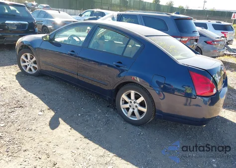 2006 Nissan Maxima 3.5 Sl from USA, damaged, VIN 1N4BA41E16C857528